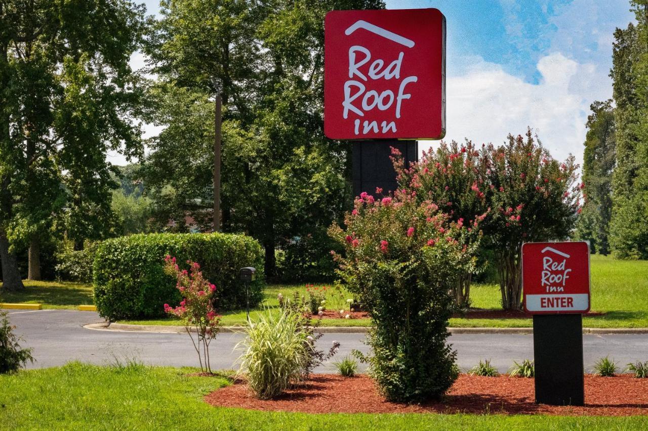 Red Roof Inn Dahlgren - Naval Base Dış mekan fotoğraf